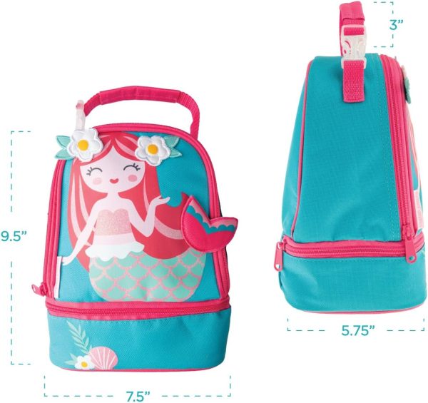Stephen Joseph, Lunch Pal, Back to School Lunch Box, Kids Lunch box, Insulated Lunch box, One Size, Dino - Image 22
