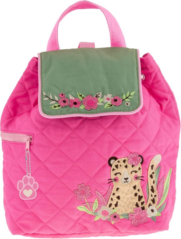 Stephen Joseph Kids' Unisex Toddler Back to School, Quilted Backpack, Hedgehog, One Size - Image 10
