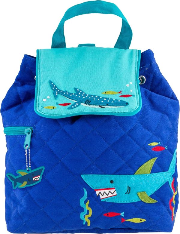 Stephen Joseph Kids' Unisex Toddler Back to School, Quilted Backpack, Hedgehog, One Size - Image 11