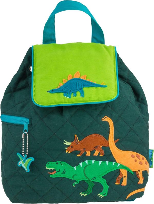 Stephen Joseph Kids' Unisex Toddler Back to School, Quilted Backpack, Hedgehog, One Size - Image 13