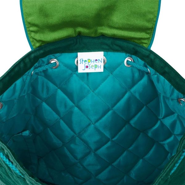 Stephen Joseph Kids' Unisex Toddler Back to School, Quilted Backpack, Hedgehog, One Size - Image 15