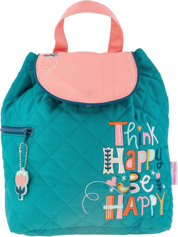 Stephen Joseph Kids' Unisex Toddler Back to School, Quilted Backpack, Hedgehog, One Size - Image 18