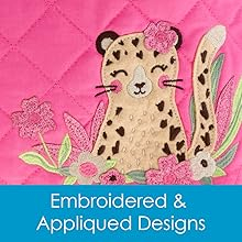 Embroidered
